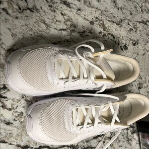 White Athletic Sneakers